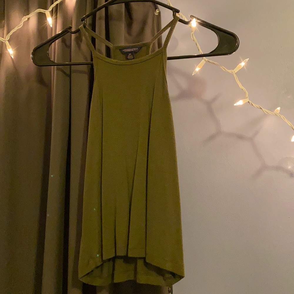 Aeropostale high neck tank